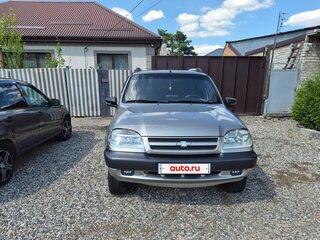 2008 Chevrolet Niva I, серый, 500000 рублей, вид 2