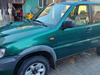 2002 Nissan Terrano II Рестайлинг 2, зелёный, 750000 рублей, вид 2