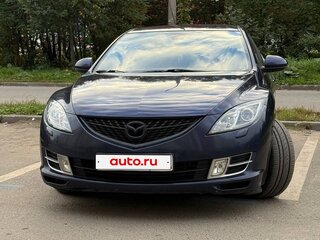 2008 Mazda 6 II (GH), синий, 650000 рублей, вид 2