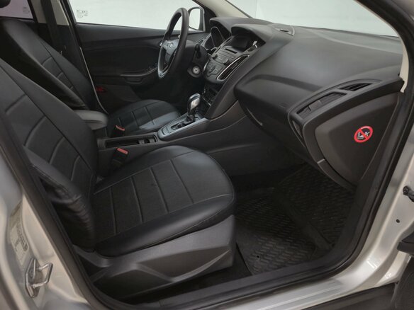 2017 Ford Focus III Рестайлинг, серебристый, 1290000 рублей - вид 12