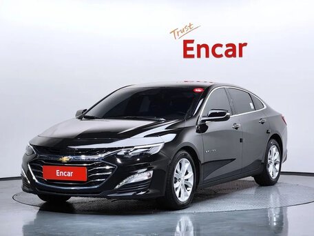 Chevrolet Malibu IX Рестайлинг
