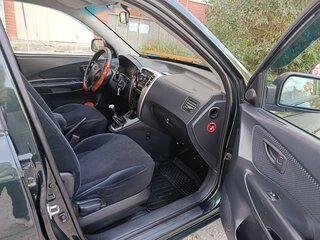 2007 Hyundai Tucson I, зелёный, 600000 рублей, вид 5