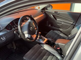 2008 Volkswagen Passat B6, серый, 630000 рублей, вид 5