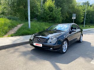 2003 Mercedes-Benz CLK-Класс 200 II (W209), чёрный, 800000 рублей, вид 4