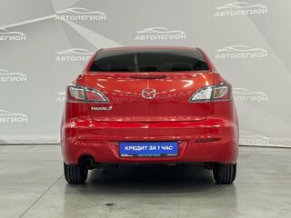 2011 Mazda 3 II (BL) Рестайлинг, красный, 950000 рублей, вид 4