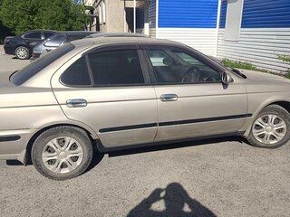 2001 Nissan Sunny B15, золотистый, 225000 рублей, вид 3