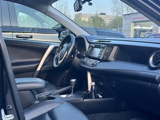 2013 Toyota RAV4 IV (XA40), чёрный, 1732848 рублей, вид 5