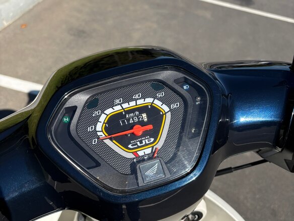 2017 Honda Super Cub, синий, 142000 рублей - вид 7