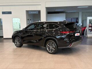 2026 Toyota Highlander IV (XU70), чёрный, 5450000 рублей, вид 5