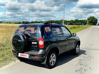 2012 Chevrolet Niva I Рестайлинг, чёрный, 520000 рублей, вид 4
