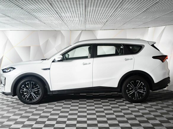 2026 Jetour X70+ I Рестайлинг, белый - вид 1