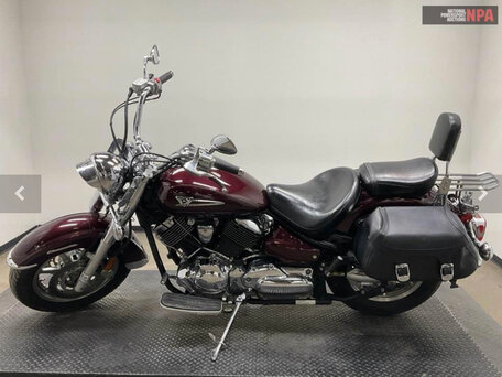 2007 Yamaha XVS1100, пурпурный, 620000 рублей, вид 2