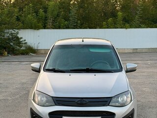 2013 Lada (ВАЗ) Kalina II, серебристый, 185000 рублей, вид 5