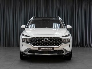 2023 Hyundai Santa Fe IV Рестайлинг, белый, 4619000 рублей, вид 3
