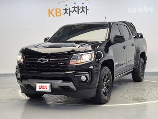 2022 Chevrolet Colorado ZR2 II, чёрный, 3670000 рублей, вид 1