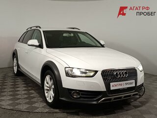 2014 Audi A4 allroad 7S-tronic IV (B8) Рестайлинг, белый, 1940000 рублей, вид 1