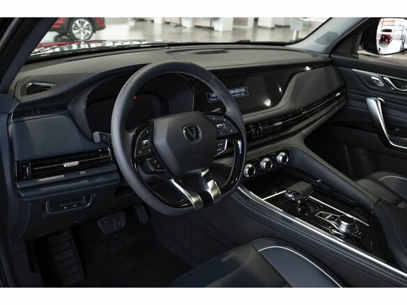2024 Changan CS95 I Рестайлинг 2, чёрный, 4709900 рублей - вид 3