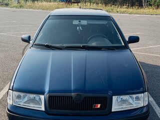 2008 Skoda Octavia I (A4) Рестайлинг, синий, 399000 рублей, вид 2