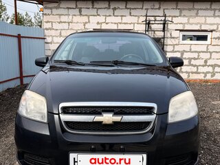 2011 Chevrolet Aveo I Рестайлинг, чёрный, 263000 рублей, вид 1
