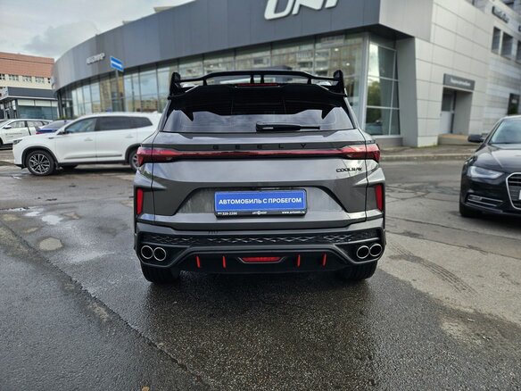 2024 Geely Coolray I Рестайлинг, серый - вид 4
