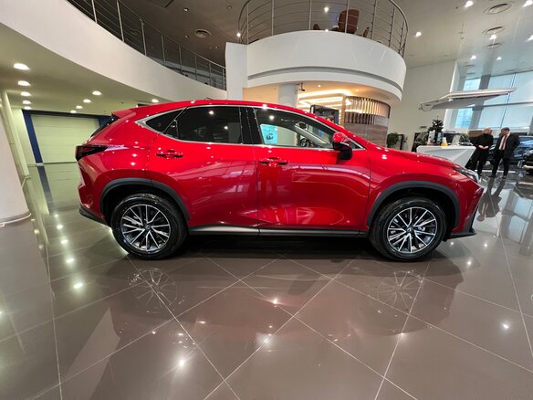 2025 Lexus NX 200 II, красный, 6500000 рублей - вид 6