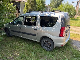 2013 Lada (ВАЗ) Largus I, серый, 455000 рублей, вид 3