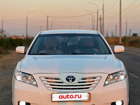 2006 Toyota Camry VI (XV40), белый, 1399999 рублей, вид 5