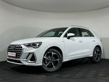 2026 Audi Q3 35 TFSI II (F3), белый, 4500000 рублей, вид 1