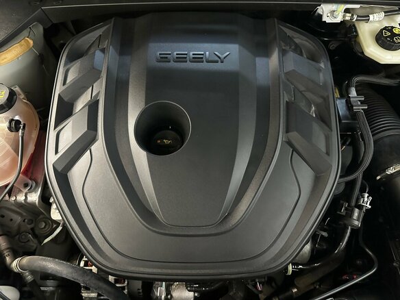 2024 Geely Monjaro I, серебристый - вид 22