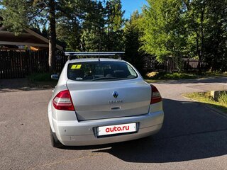 2008 Renault Megane II Рестайлинг, серебристый, 465000 рублей, вид 3