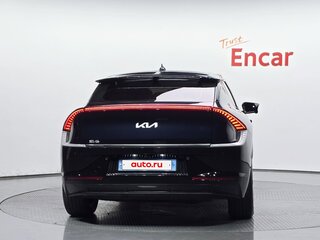 2022 Kia EV6 Long Range I, синий, 2760000 рублей, вид 4