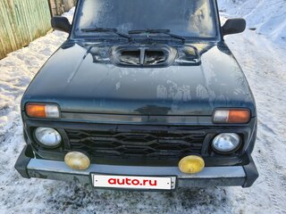 2014 Lada (ВАЗ) 2131 (4x4) 213105 I, зелёный, 430000 рублей, вид 2