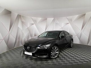 2019 Mazda 6 III (GJ) Рестайлинг 2, чёрный, 2109150 рублей, вид 1