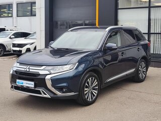 2019 Mitsubishi Outlander III Рестайлинг 3, синий, 1989000 рублей, вид 1