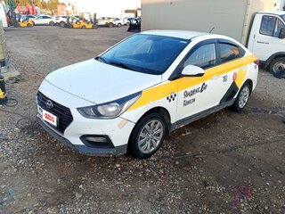 2019 Hyundai Solaris II, белый, 730410 рублей, вид 2