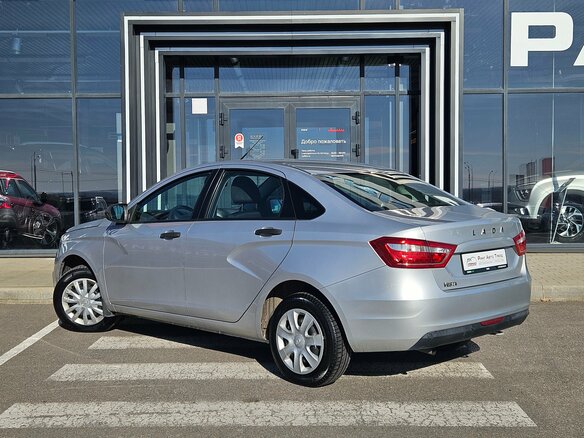 2019 Lada (ВАЗ) Vesta I, серебристый, 866000 рублей - вид 5