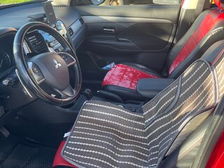 2014 Mitsubishi Outlander III, красный, 1150000 рублей, вид 4