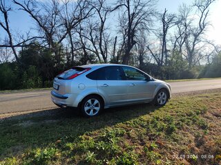 2006 Ford Focus II, серебристый, 547000 рублей, вид 3