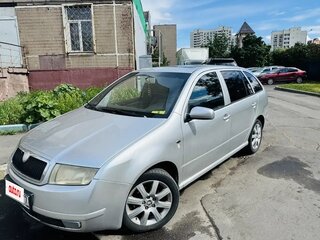 2000 Skoda Fabia I, серебристый, 245000 рублей, вид 1