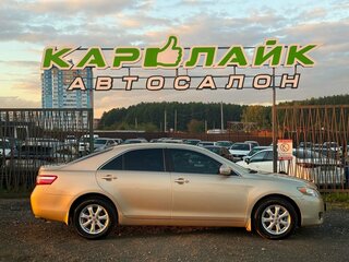 2011 Toyota Camry VI (XV40) Рестайлинг, бежевый, 1194000 рублей, вид 4