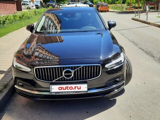 2021 Volvo S90 II Рестайлинг, чёрный, 3650000 рублей, вид 1