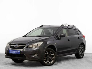 2012 Subaru XV I, серый, 1449000 рублей, вид 4