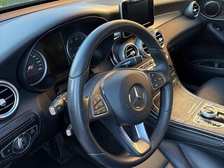 2017 Mercedes-Benz GLC 220 d I (X253), чёрный, 2980000 рублей, вид 4