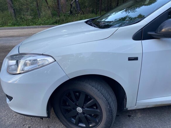 2012 Renault Fluence I, белый - вид 5