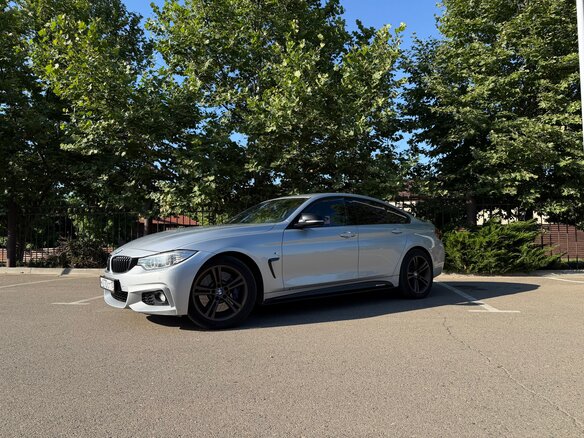 2014 BMW 4 серии Gran Coupe 428i xDrive F32/F33/F36, серебристый, 1849000 рублей - вид 13