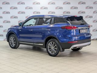 2021 Geely Atlas Pro, синий, 1449000 рублей, вид 4