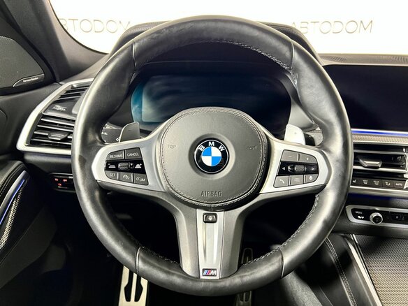 2021 BMW X6 30d III (G06), чёрный - вид 19