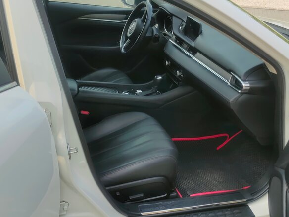 2019 Mazda 6 III (GJ) Рестайлинг 2, белый, 2300000 рублей - вид 8
