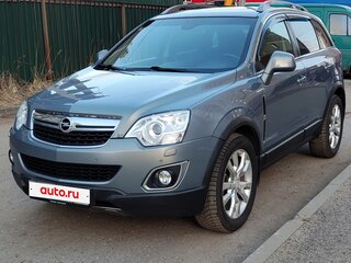 2013 Opel Antara I Рестайлинг, серый, 1300000 рублей, вид 2
