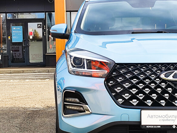 2022 Chery Tiggo 4 Pro I, голубой - вид 4